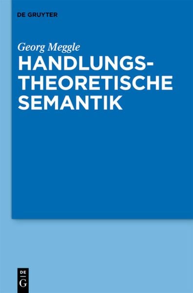 Produktbild: Handlungstheoretische Semantik