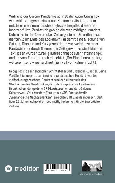 Produktbild: Der Dichter und sein virtueller Sohn