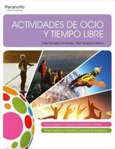 Produktbild: Actividades de ocio y tiempo libre