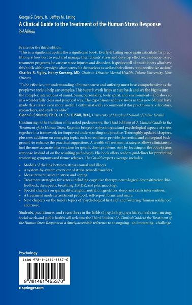 Produktbild: A Clinical Guide to the Treatment of the Human Stress Response