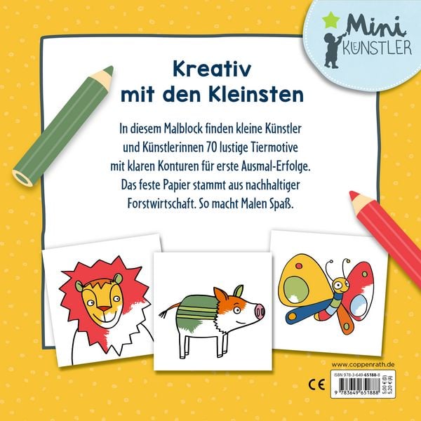 Produktbild: Mein allererster Ausmalspa&szlig;