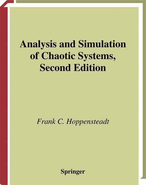 Produktbild: Analysis and Simulation of Chaotic Systems