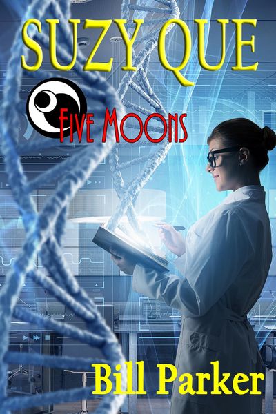 Produktbild: Suzy Que (Five Moons, #0)