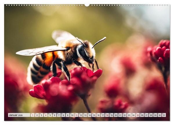 Produktbild: Filigrane Insekten (Wandkalender 2026 DIN A2 quer), CALVENDO Monatskalender