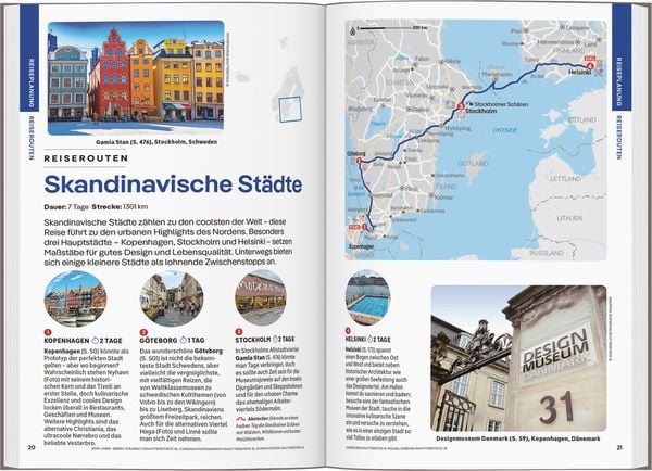 Produktbild: Reisef&uuml;hrer Skandinavien