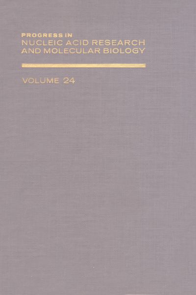 Produktbild: Progress in Nucleic Acid Research and Molecular Biology