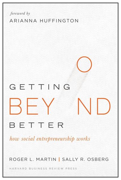 Produktbild: Getting Beyond Better