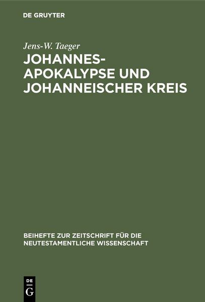 Produktbild: Johannesapokalypse und johanneischer Kreis