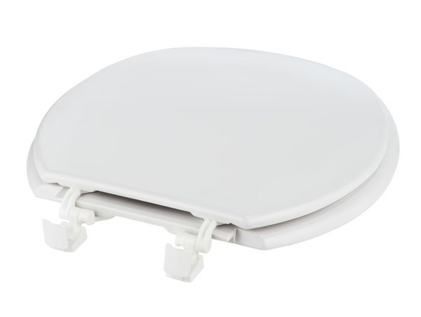 Produktbild: WC-Sitz Mod. Torino XXL, aus antibakteriellem Duroplast, belastbar bis 300 kg