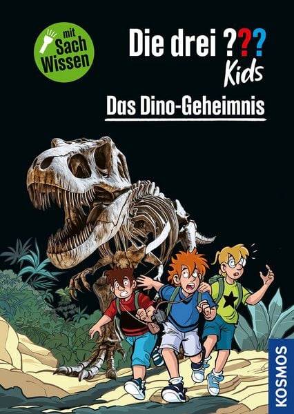 Produktbild: Die drei ??? Kids Das Dino-Geheimnis