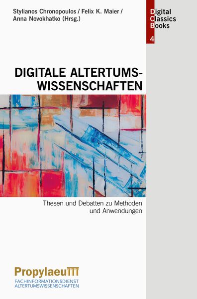 Produktbild: Digitale Altertumswissenschaften