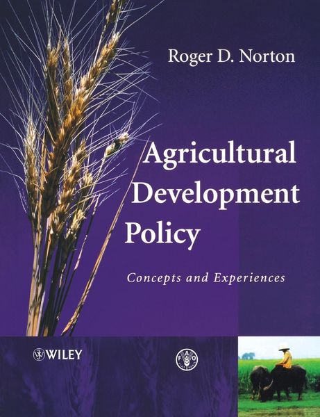 Produktbild: Agricultural Development Policy