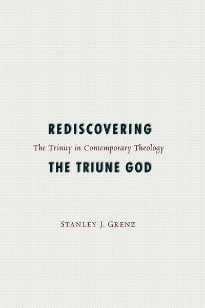 Produktbild: Rediscovering the Triune God