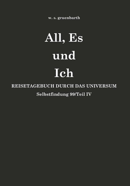 Produktbild: All, Es und Ich