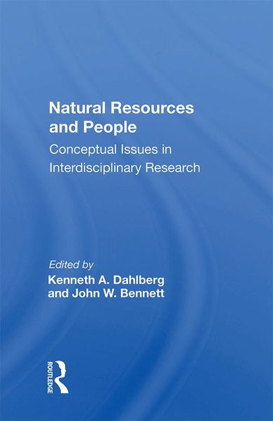 Produktbild: Natural Resources and People