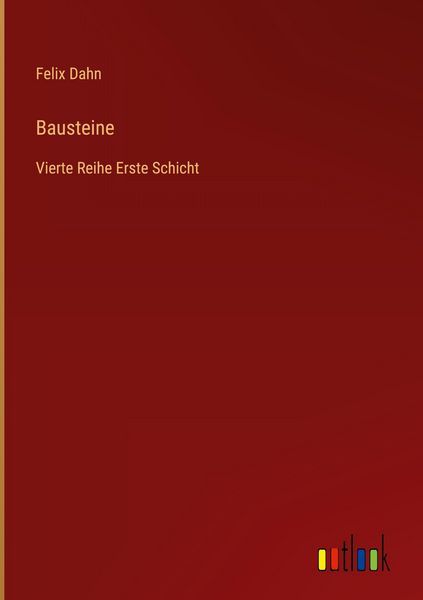 Produktbild: Bausteine