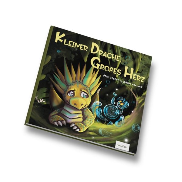 Produktbild: Kleiner Drache, gro&szlig;es Herz