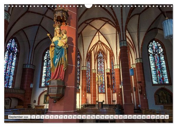 Produktbild: Bonner Kirchen (Wandkalender 2026 DIN A3 quer), CALVENDO Monatskalender