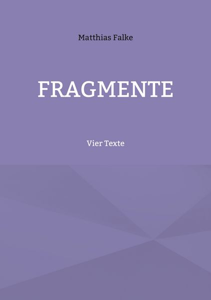 Produktbild: Fragmente
