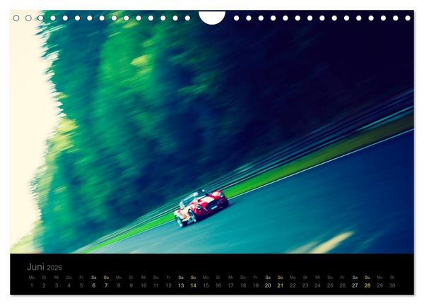 Produktbild: AC Cobra - Racing (Wandkalender 2026 DIN A4 quer), CALVENDO Monatskalender