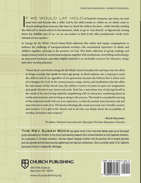 Produktbild: Liturgy for the Whole Church