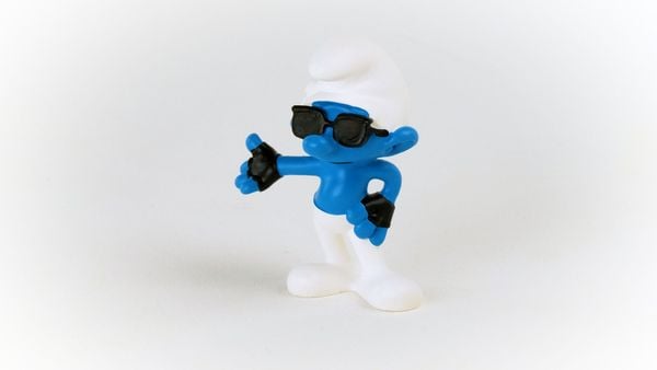 Schleich - Vanity Schlumpf