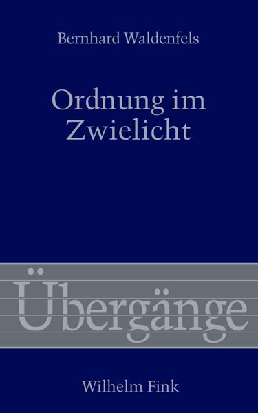 Produktbild: Ordnung im Zwielicht