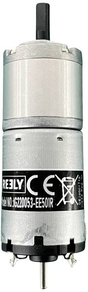 Reely RE-7842807 Getriebemotor 12V 1:53