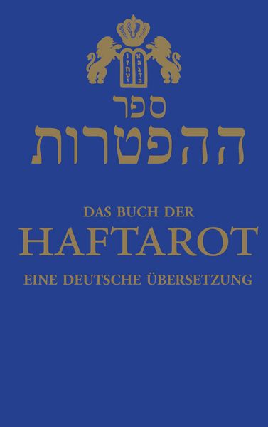 Produktbild: Das Buch der Haftarot