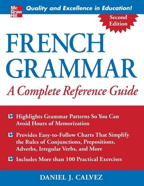 Produktbild: FRENCH GRAMMAR