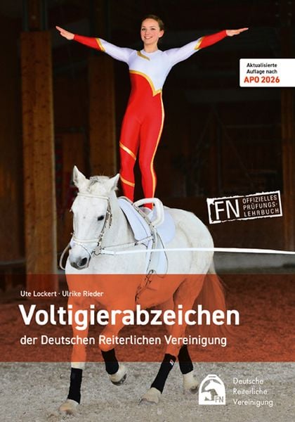 Produktbild: Die Voltigierabzeichen der Deutschen Reiterlichen Vereinigung