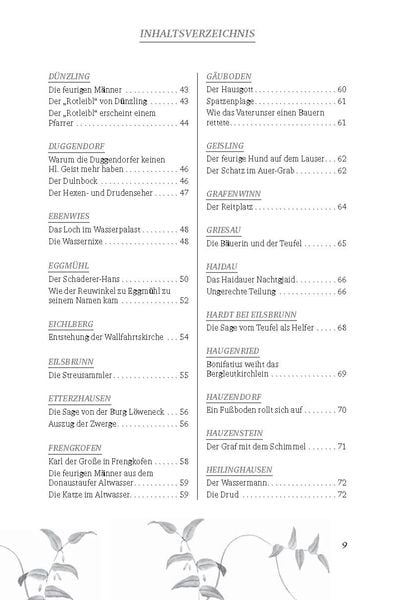 Produktbild: Sagen und Legenden