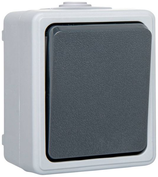 Produktbild: Schellenberg 60060 Wandtaster Aufputz