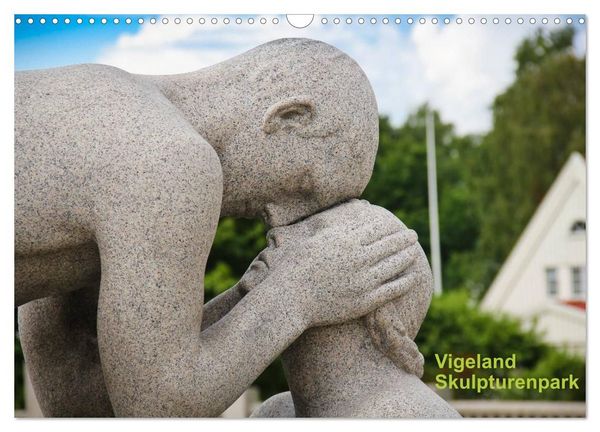 Produktbild: Vigeland (Wandkalender 2027 DIN A3 quer), CALVENDO Monatskalender