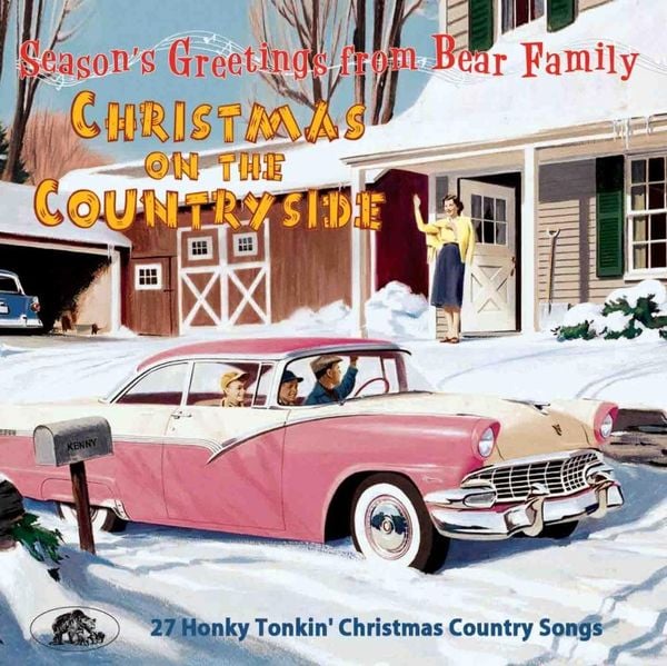 Produktbild: Christmas On The Country Side - 27 Honky Tonkin' Christmas Country Songs