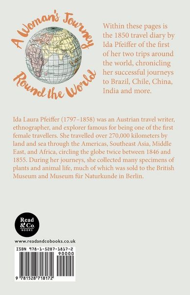 Produktbild: A Woman's Journey Round the World