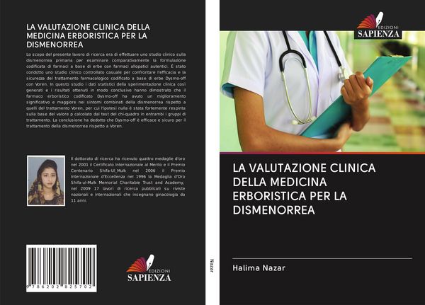 Produktbild: La Valutazione Clinica Della Medicina Erboristica Per La Dismenorrea