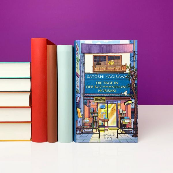 Produktbild: Die Tage in der Buchhandlung Morisaki