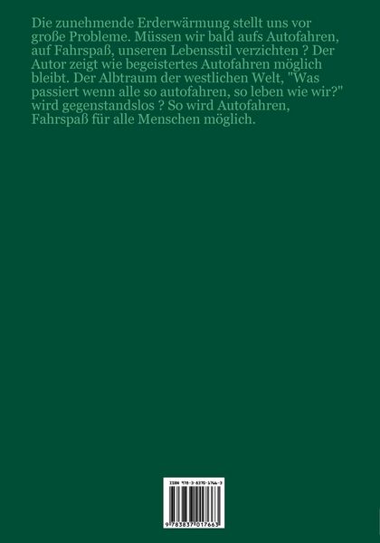Produktbild: Fahrspa&szlig; mit dem Auto ohne Umweltsch&auml;den