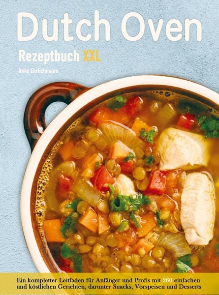 Produktbild: Dutch Oven Rezeptbuch XXL