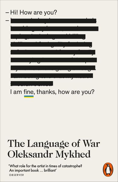 Produktbild: The Language of War