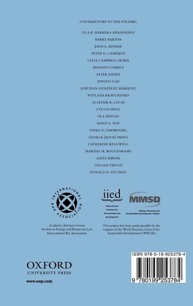 Produktbild: Human Rights in Natural Resource Development