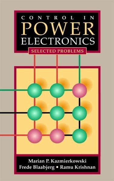 Produktbild: Control in Power Electronics