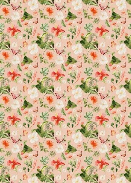 Produktbild: Geschenkpapier-Heft Botanische G&auml;rten