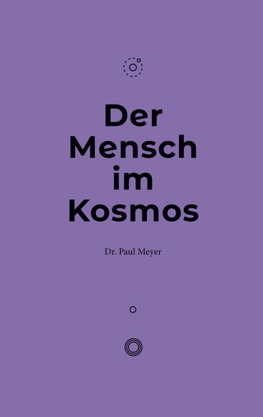 Produktbild: Der Mensch im Kosmos