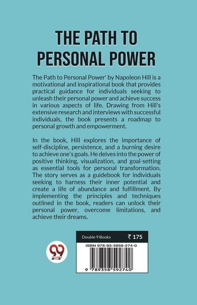 Produktbild: The Path To Personal Power
