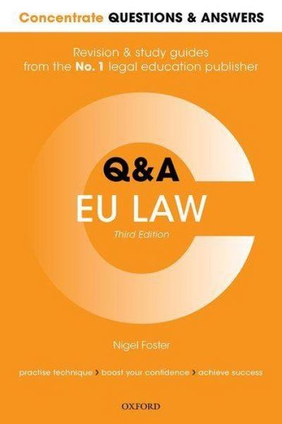 Produktbild: Concentrate Questions and Answers EU Law