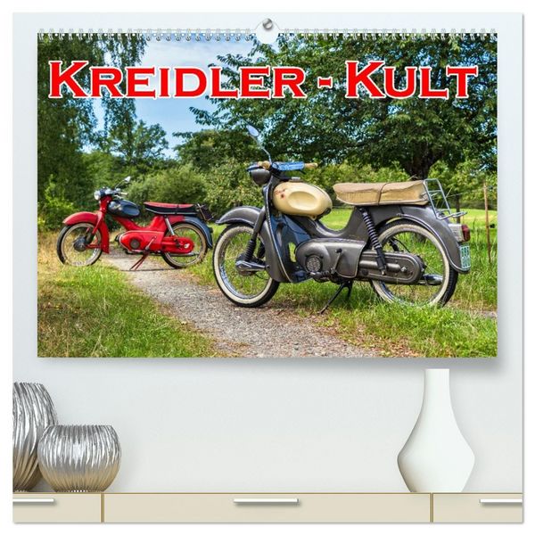 Produktbild: Kreidler-Kult (hochwertiger Premium Wandkalender 2027 DIN A2 quer), Kunstdruck in Hochglanz