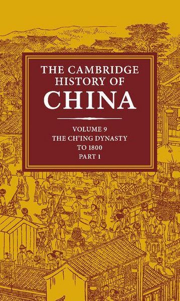 Produktbild: The Cambridge History of China