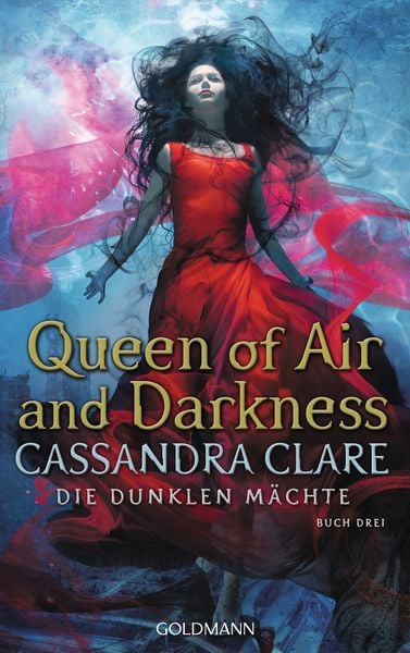 Queen of Air and Darkness alternative edition book cover